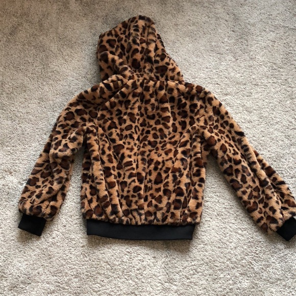 *SOLD* Love Tree Cheetah Print Jacket - Picture 6 of 7